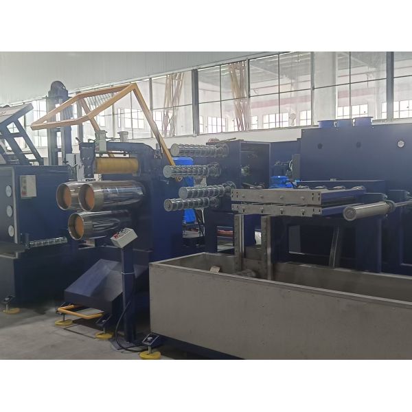 First Tank Movable & Dual Cooling – PP Strapping Extrusion