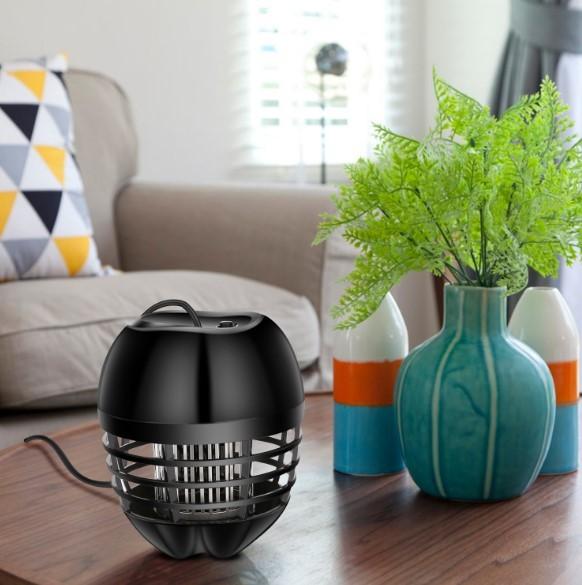 bedroom 220V 3W Electric Mosquito Killer Lamp With Violet Lighting Color