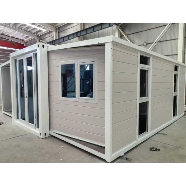 Temporary Or Permanent Housing Prefabricated House Pre-installed Electrical System Ready for Immediate