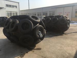 Comprimento 3000mm Marine Fender pneumática