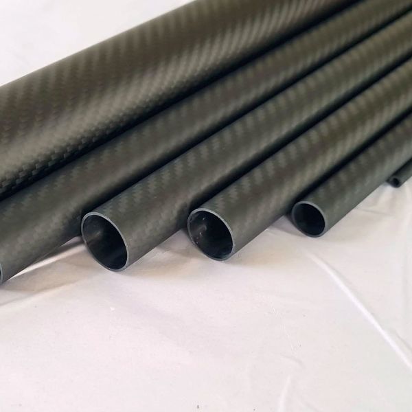 Roll Wrapped 3K Carbon Fiber Tubes | Lightweight Carbon Fiber Pipes