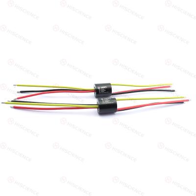DIY electric skateboards (Esk8) capsule slip ring