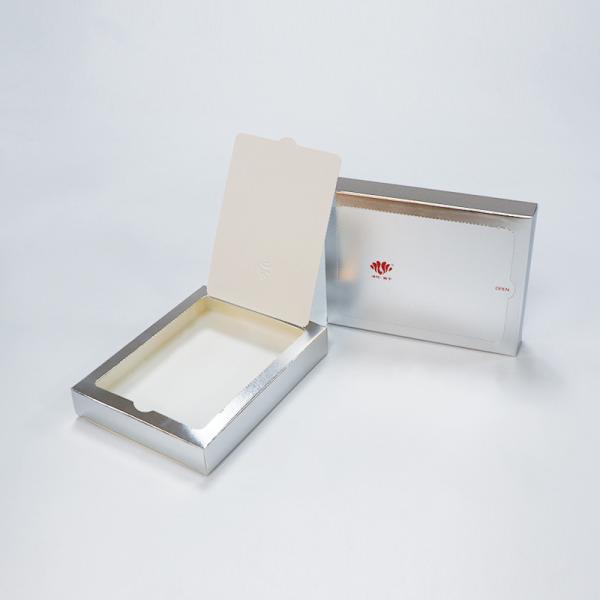Glossy Lamination 250gsm Foldable Printed Packaging Boxes
