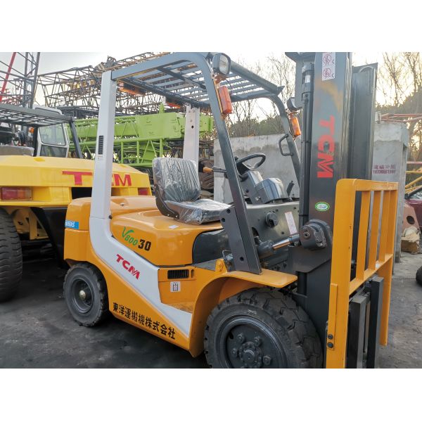 1200 мм ширина вилки TCM 3 тонны 3,5 тонны дизельный вилочный погрузчик с двигателем ISUZU YANMAR MISUBISHI