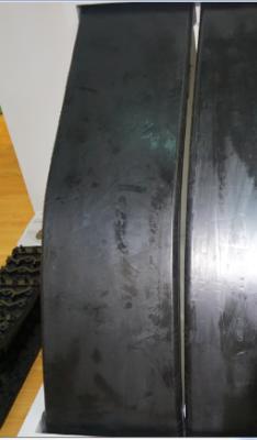 A borracha alta do Paver da velocidade running segue menos desempenho antienvelhecimento da vibração