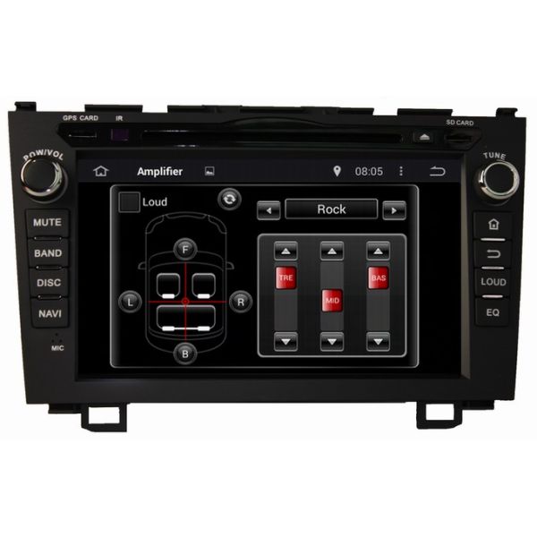 Ouchuangbo Pure Android 4.4 Car Media Player for Honda CRV 2006-2011 DVD Audio Video Stereo System OCB-8034