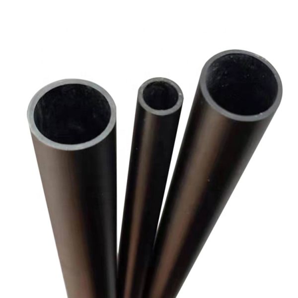 1200mm Carbon Fiber Tapered Tube Gutter Cleaning Vacuum Clearing Pole for Conical Pole