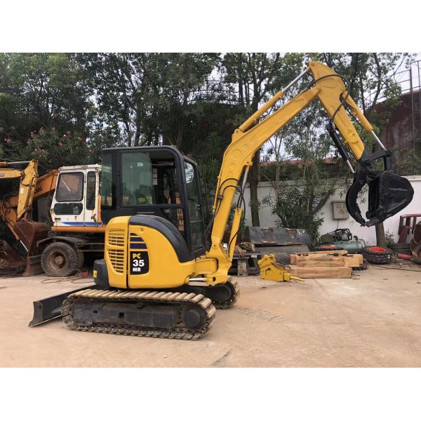 Japanese Used Excavator 3 Ton Directly Crawler Excavator with Max Digging Radius 1450mm