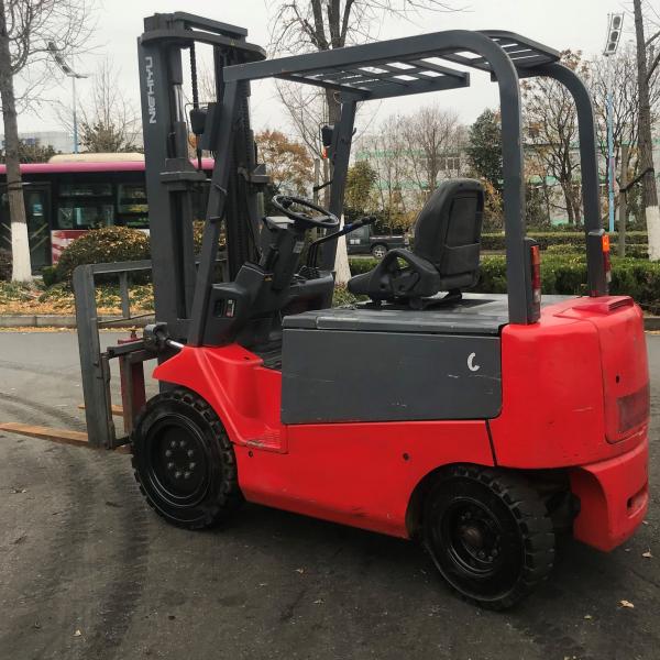 Eco-Friendly 3T Used NICHIYU Electric Counterbalance Forklift for Narrow Aisles​​