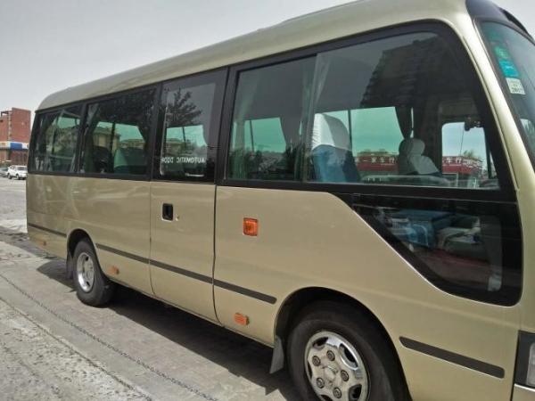 LHD RHD Japan Used Coaster Bus 26 Seats 2011 Year 6990x2025x2585mm L*W*H