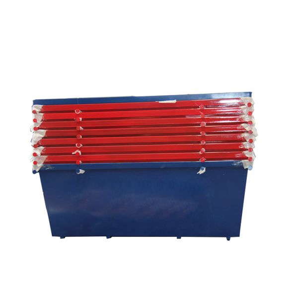 Heavy Duty Metal Skip Bin 2CBM-40CBM Waste Management Skip Bins