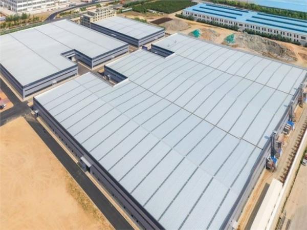 Armazém da logística industrial