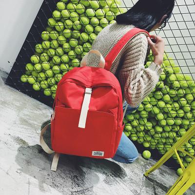 Waterproof  Backpack College Students Canvas Bag For Men and Women Fashion Travel Bag