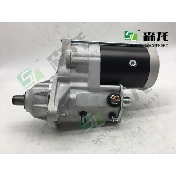 24 11T CW NEW Starter Motor For Mitsubishi Engine 6D16TND Hyundai Excavator R215-9 36100-93C00