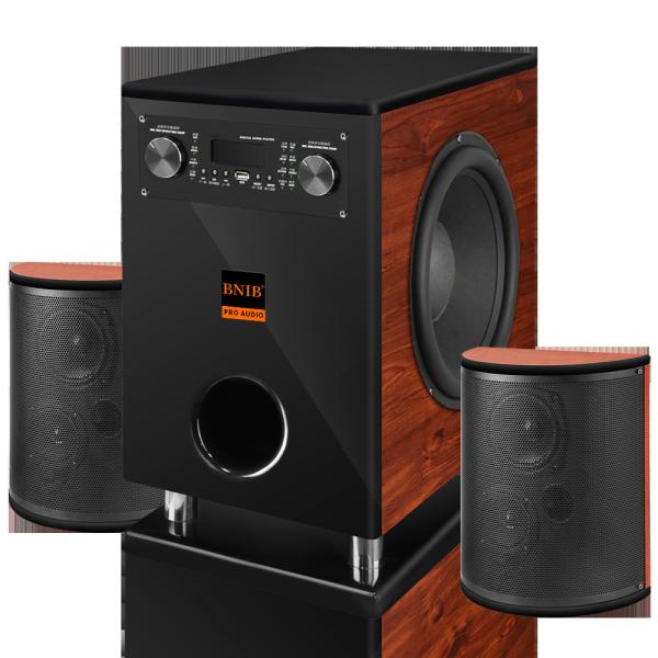 OEM 2.1 Channel Home Theater Sound Systems USB Multimedia Subwoofer Speaker