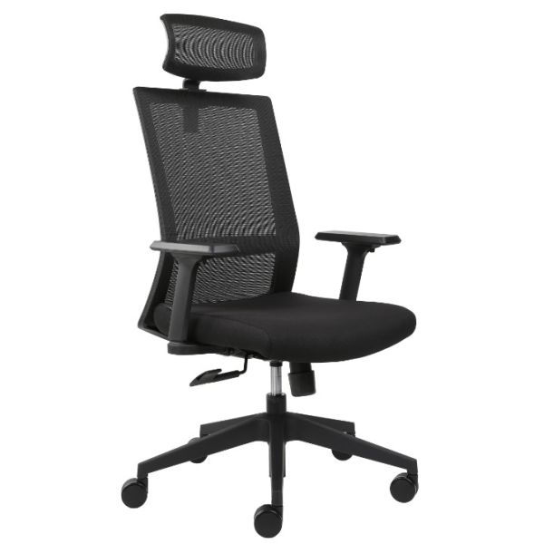 Эргономический стул сетки менеджера 620*610*1220mm с подлокотником