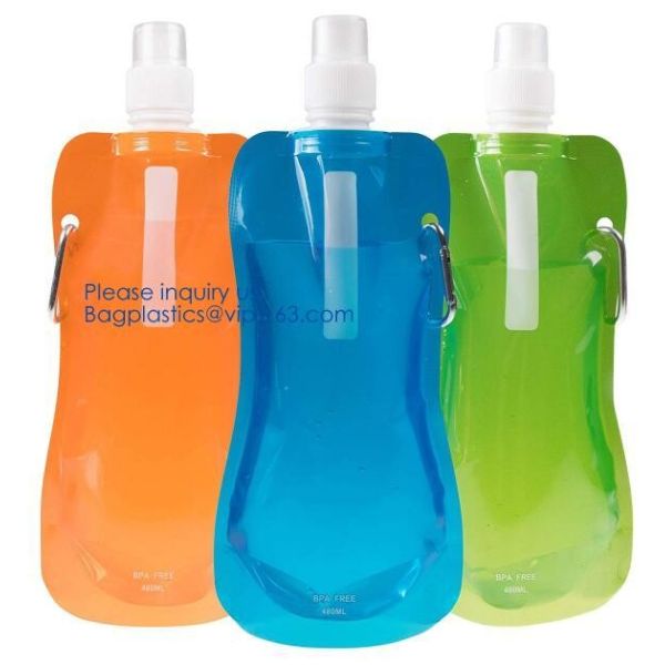 Биодеградабле жидкостная упаковывая таможня мешка доказательства утечки изготовленная на заказ сумка питьевой воды спорт сумки воды 1 галлона складная