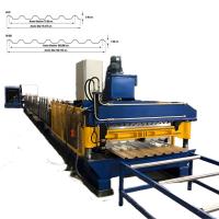 México Popular R72 R101 O100 O725 Trapezoidal corrugado duplo camada Roof Sheet Roll Forming Machine