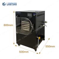HFD-5 4-6KG / lot Petite machine de séchage par congélation maison Mini machine de séchage par congélation sous vide