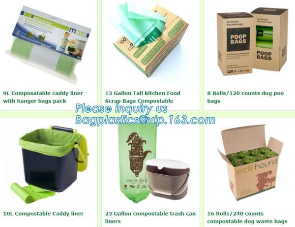 Corn Starch Plastic Biodegradable Snack Bags
