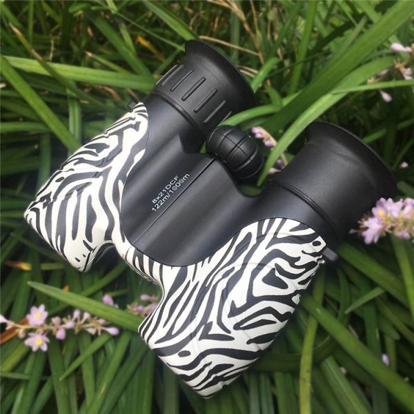 122m / 400ft 8x21 Toddler Binoculars For Camping Shock Proof