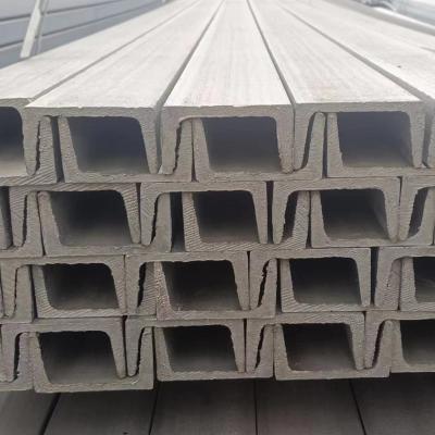Fully Fabricated Hot Rolled Channel Galvanized Steel With Welding 5# 50mm Height 4.5mm Thickness