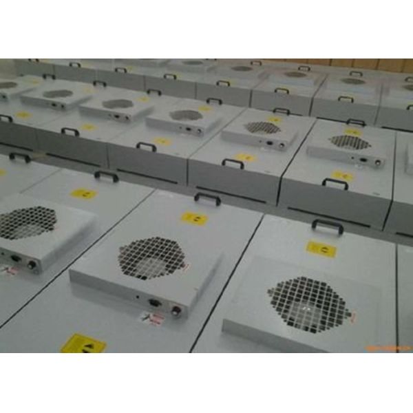 Long-lasting 6 Months Filter Life Fan Filter Unit 610 X 305 X 350mm White