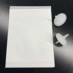 ステリルフィルタ Ptfe膜フィルター 0.22 Um 高圧抵抗