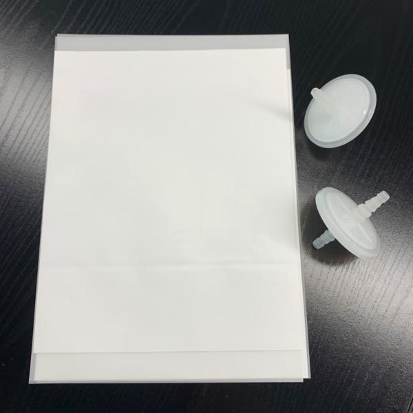 ステリルフィルタ Ptfe膜フィルター 0.22 Um 高圧抵抗