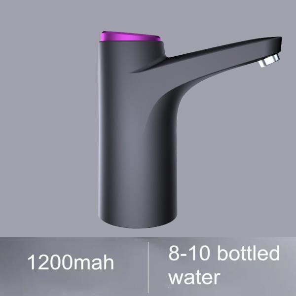 Distributeur d'eau électrique portable sans fil avec charge de 1200mah Capacité Conception élégante
