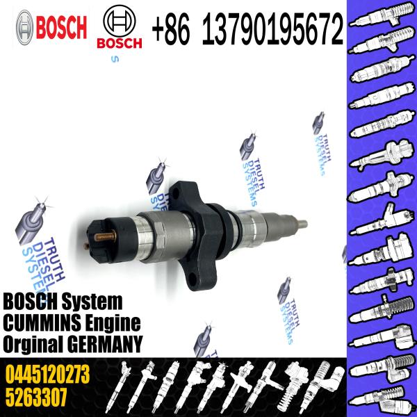 0445120273 0445120007 2830957 Fuel Injector For ISBE/ISDE/QSB Diesel Engine