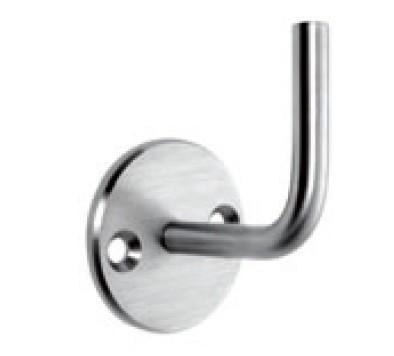304 316 Stainless Steel Railing Components , Welding Wall Mounted Handrail Bracket