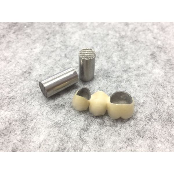 Nickel Based Non Precious Dental Alloys 25.2 - 27.3% Chrome No Cytotoxic Potential