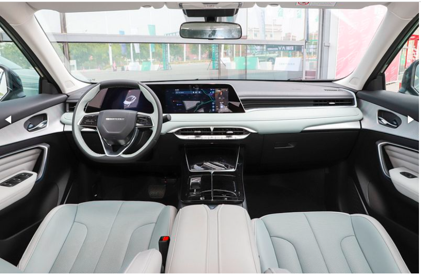 Новый Nissan Venucia Big V DD-i SUPER HYBRID 2023 5-местный внедорожник