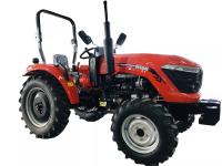 Trator de exploração agrícola agrícola 4x4 de 100 cavalos-força com carregador