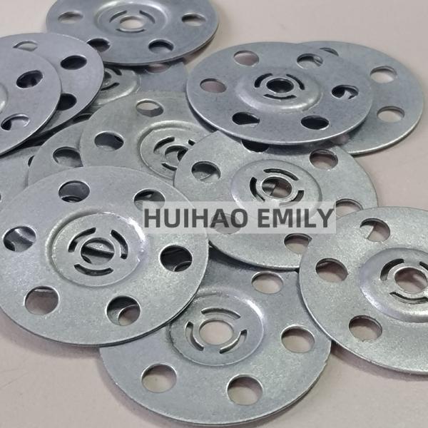 35mm Metal Insulation Discs Washers Wall And Ceiling Fixings Plasterboard Repair