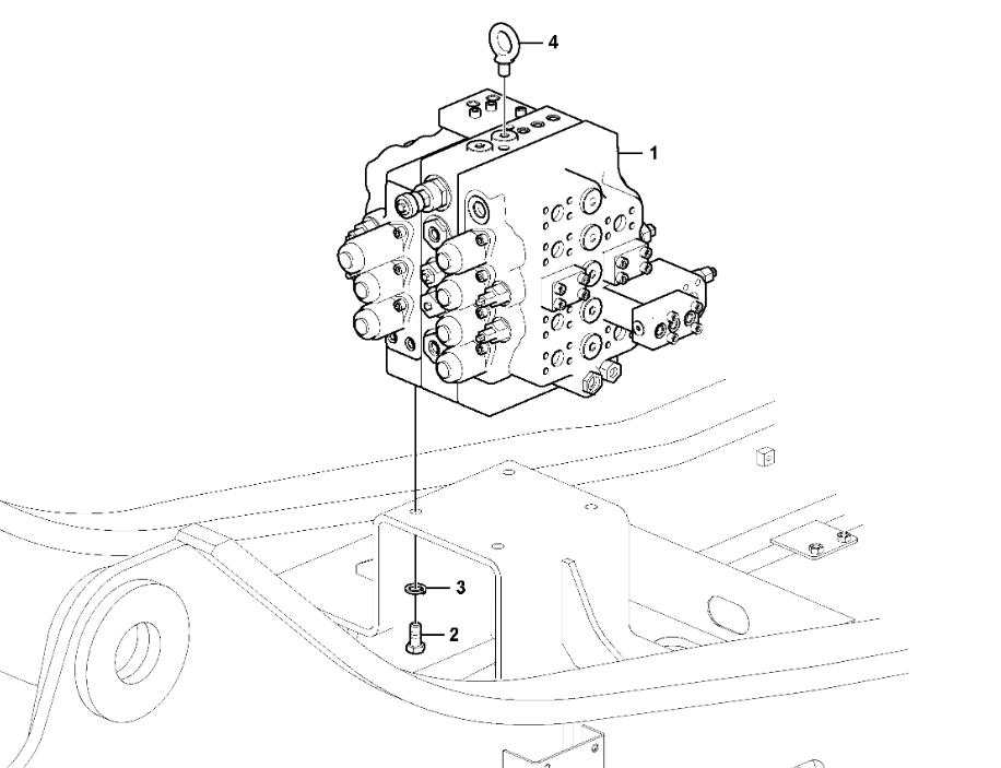 VOE14636704 VOE14541591 Для Volvo EC290B EC290C FC3329C Тяжелое оборудование