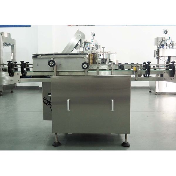 Tin Bottles Cold Glue Labeling Machine With Wet Glue Paper For Round Vegetable Oil Bottle