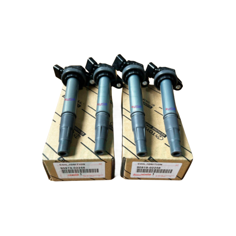 Auto Engine Ignition Coil for Toyota Corolla ZRE152 Prius ZVW30 ZVW40 Lexus CT200H ZWV1# OEM 90919-02258 90919-02252