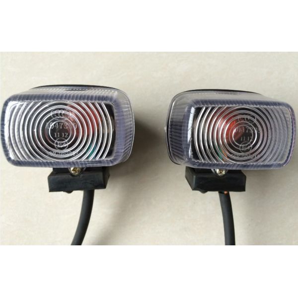 Высокий яркий мотоцикл Groupware поворачивая светлые/пластичные части для NXR150