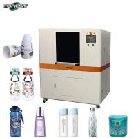 Máquina de impresión de lata de vino botella redonda máquina de impresión rotativa impresora digital cilíndrica UV