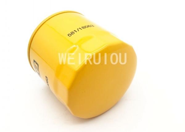 Máquina escavadora hidráulica Oil Filter P551756 404886R1 581-18063 da transmissão