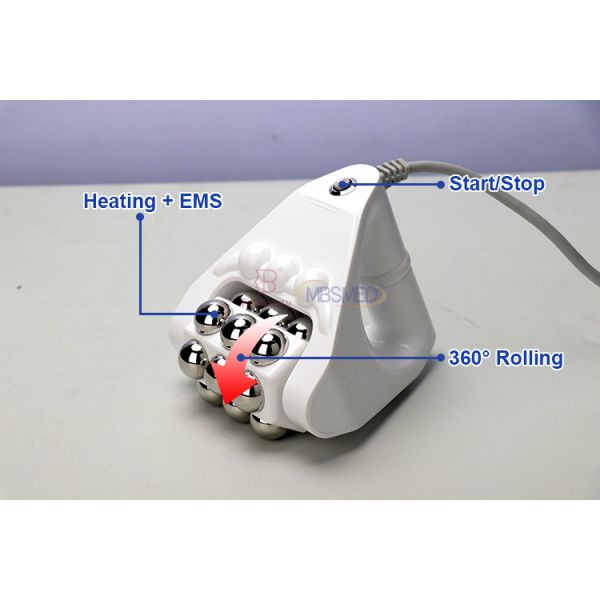 Inner Ball Roller Massage Body Slimming Shape Endosfera Machine
