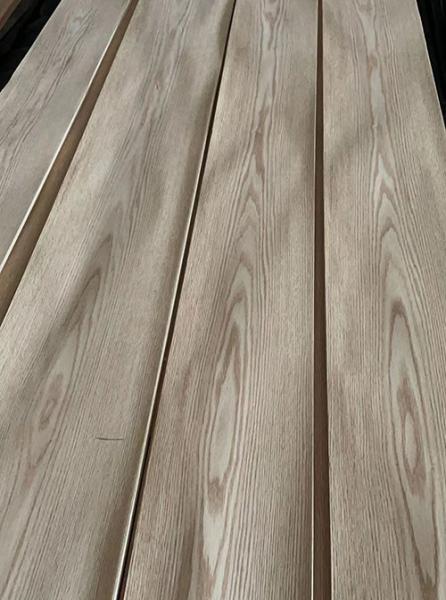 Cabinet ISO9001 Red Oak Wood Veneer Crown Cut 245cm Length MDF