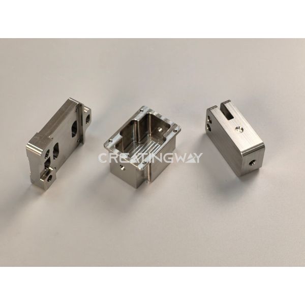 Stainless Steel 5-Axis CNC Machining Factory for Complex Geometry Parts