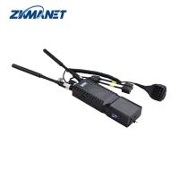 Rápido IP66 4W 2T2R Rádio Manpack portátil para longo alcance 20 ~ 30km LOS Transmissão trabalhando em 1,4GHz