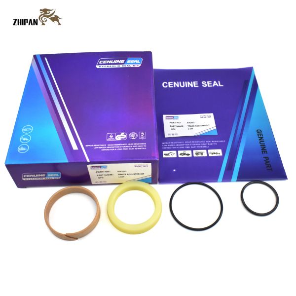 EX200 Track Adjuster Seal Kit Fit Hitachi EX200-2/3/5 Excavator ADJ Chain Repair Kit Spare Parts