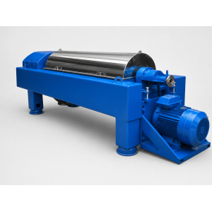 Decanter Centrifuge for Copper Mine Tailings Dewatering