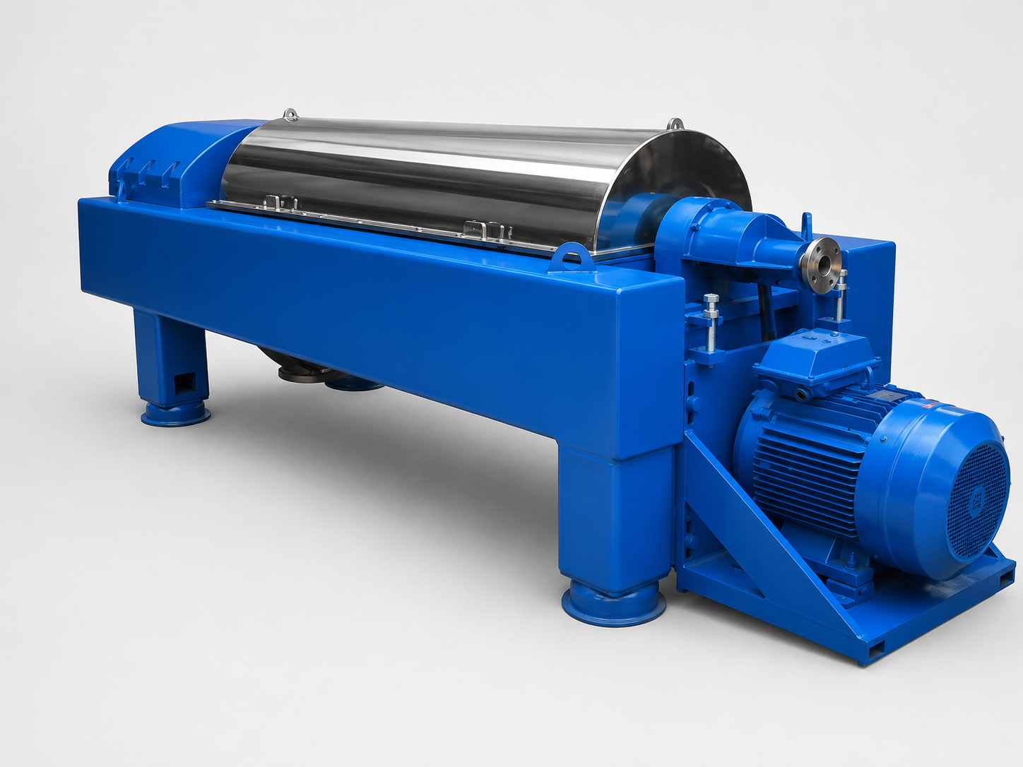 Three Phase Decanter Centrifuge for Recoverable Oil Separation