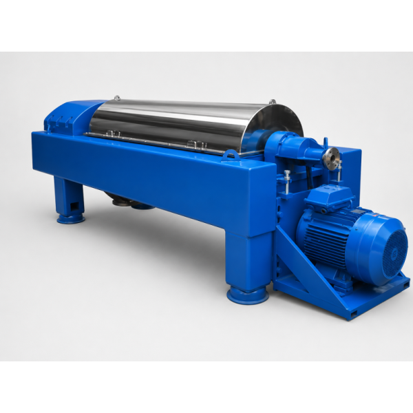 Three Phase Decanter Centrifuge for Lubricant Oil Sludge Treatment